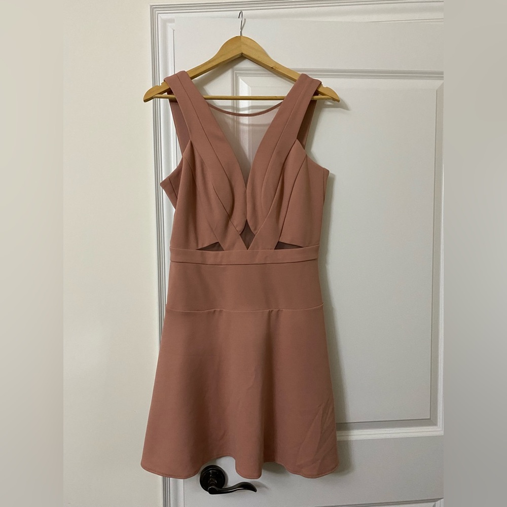 New Le Chateau Pink Dress